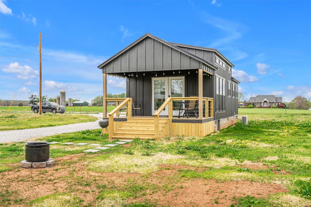 Tiny Home with RV Hookups