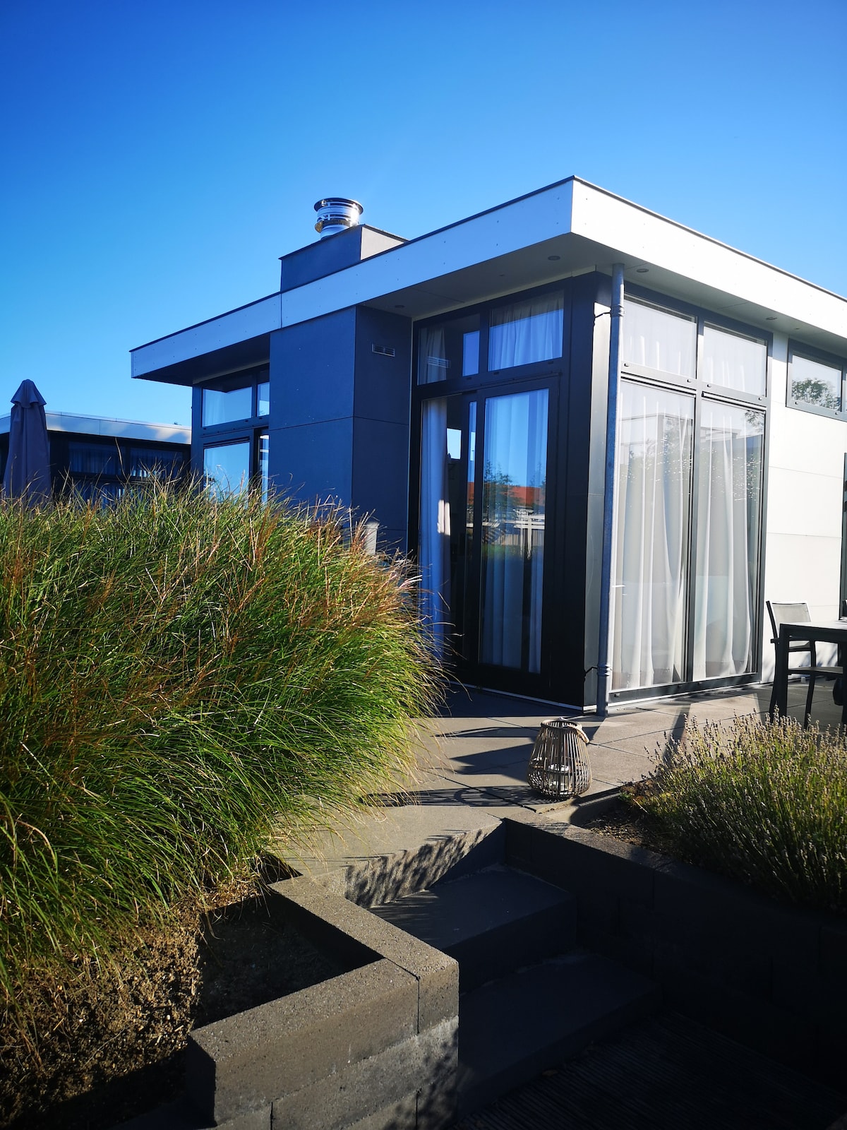 Ferienhaus am Veluwemeer mit Bootsteg