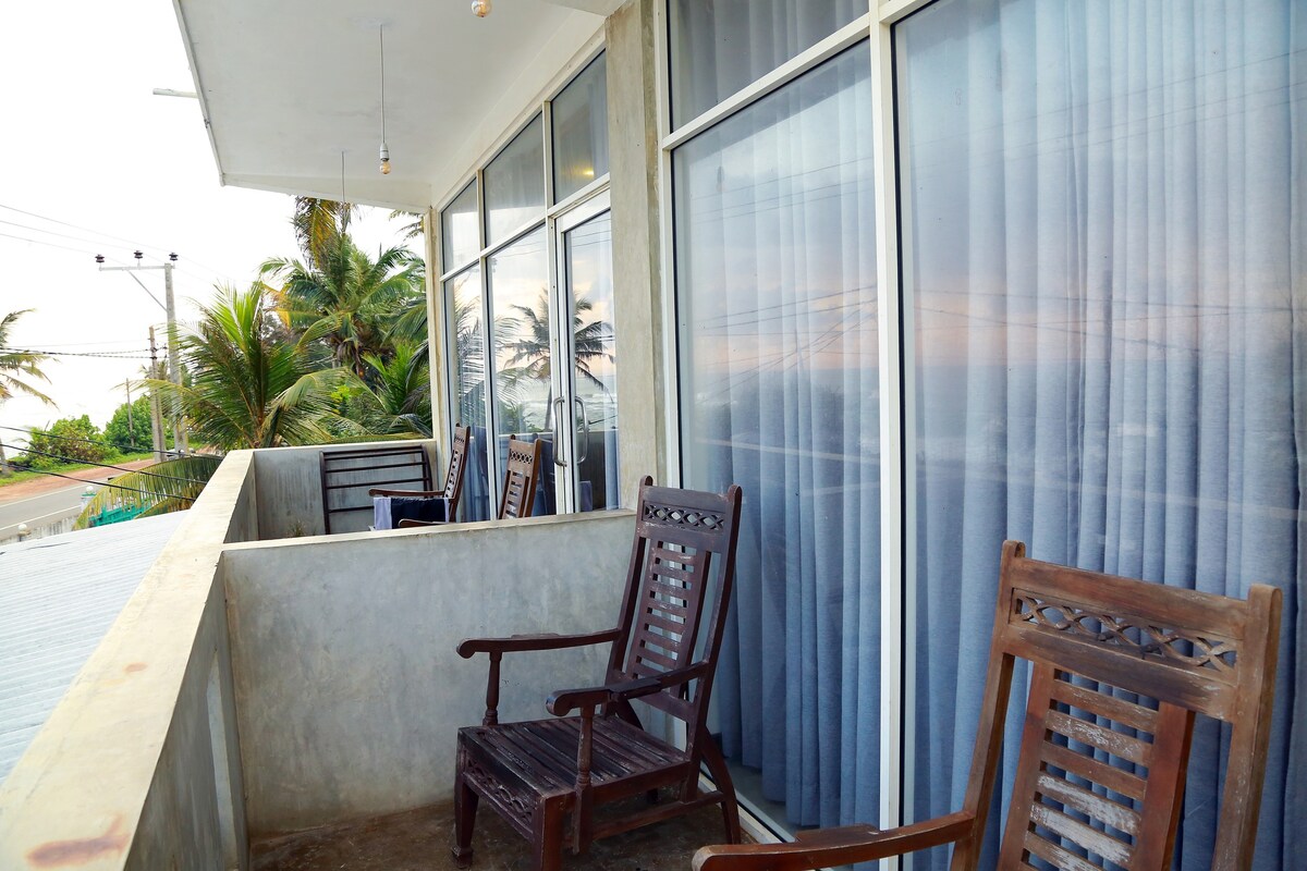 Sea View Family Suite Balcony