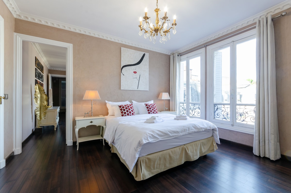 宽敞舒适的家庭公寓，毗邻卢浮宫