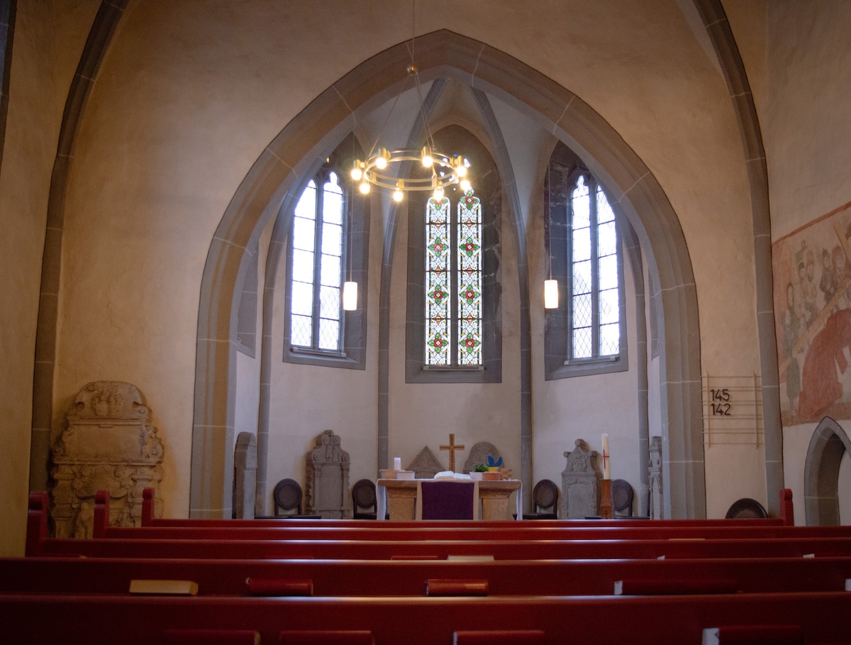 Herbergskirche - Kirchenraum ab 21.05.