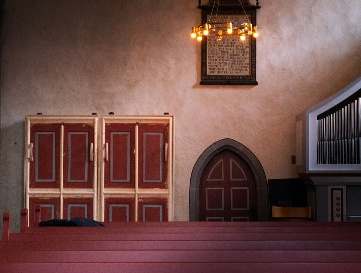 Herbergskirche - Kirchenraum ab 21.05.