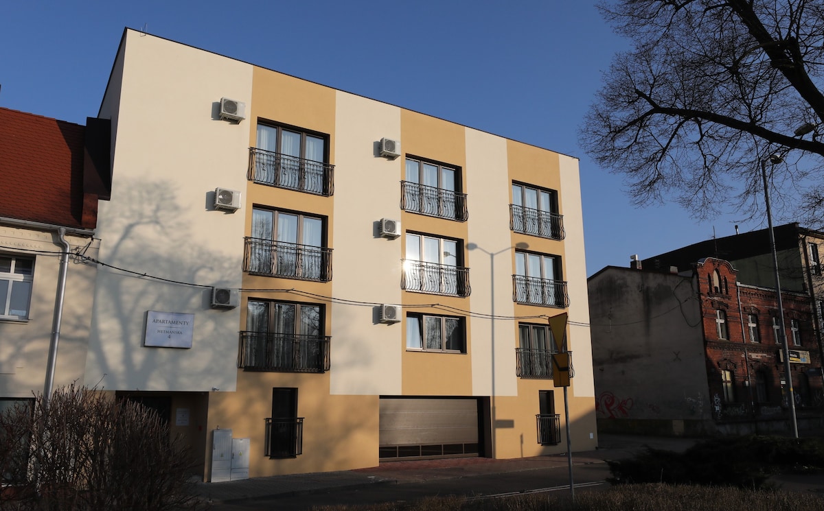 Apartament Delux Hetmańska 4 Katowice