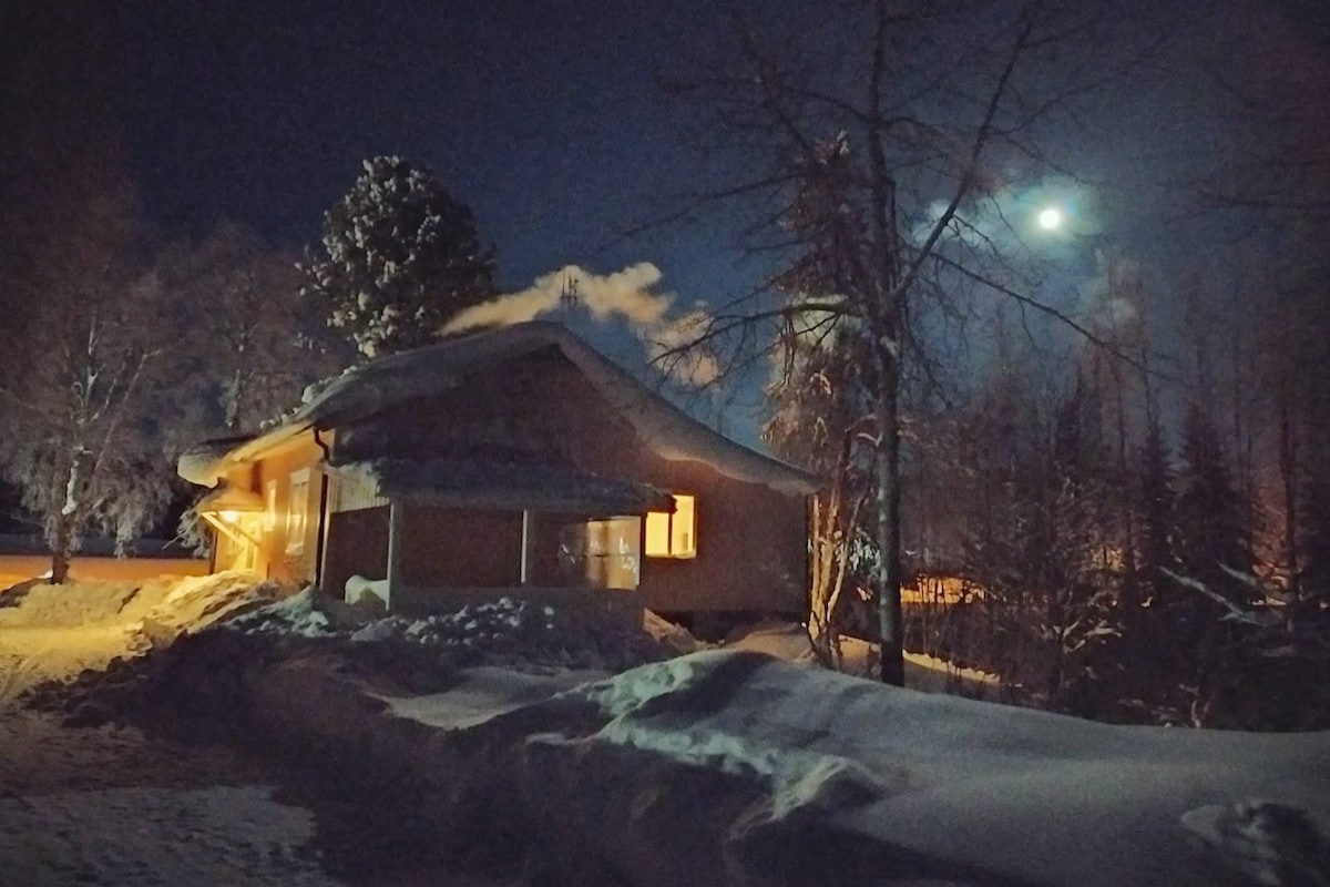 Simple house in stunning nature!