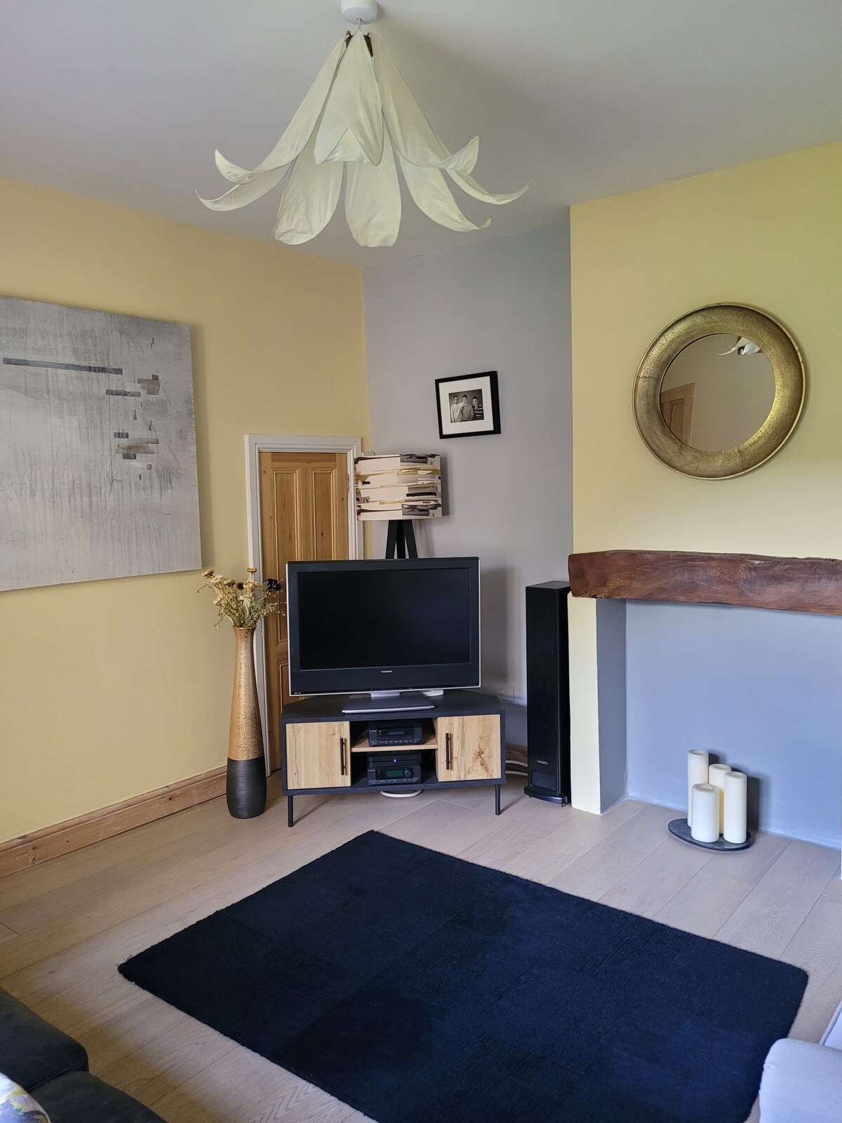 Stylish 2 bed house quiet area