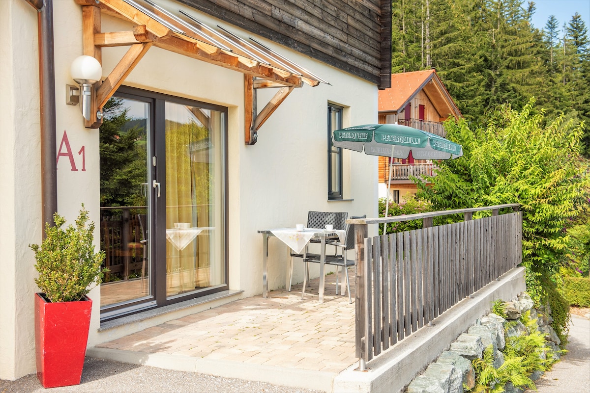 Ferienwohnung, 1 Schlafzimmer, herrlicher Ausblick