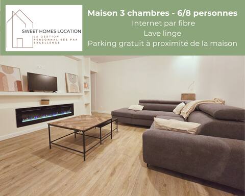 Maison - 3 chambres