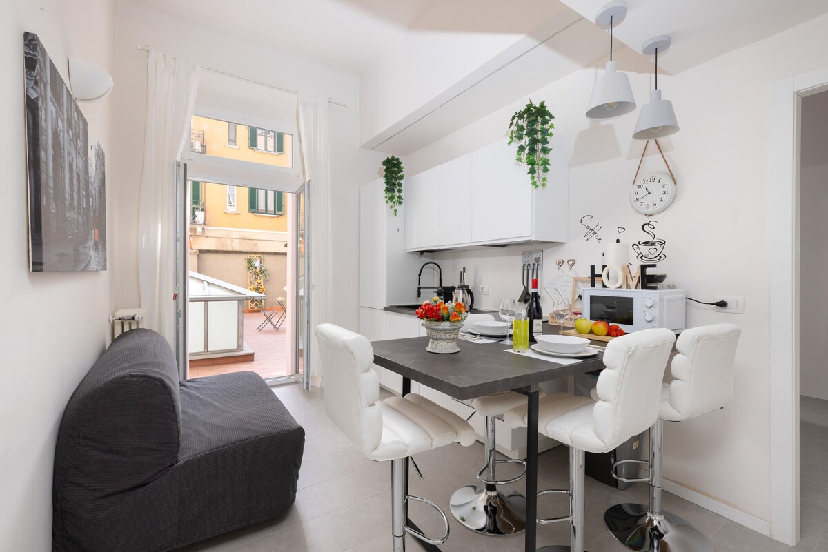 Garden suite Milano with Free Netflix and WI-FI