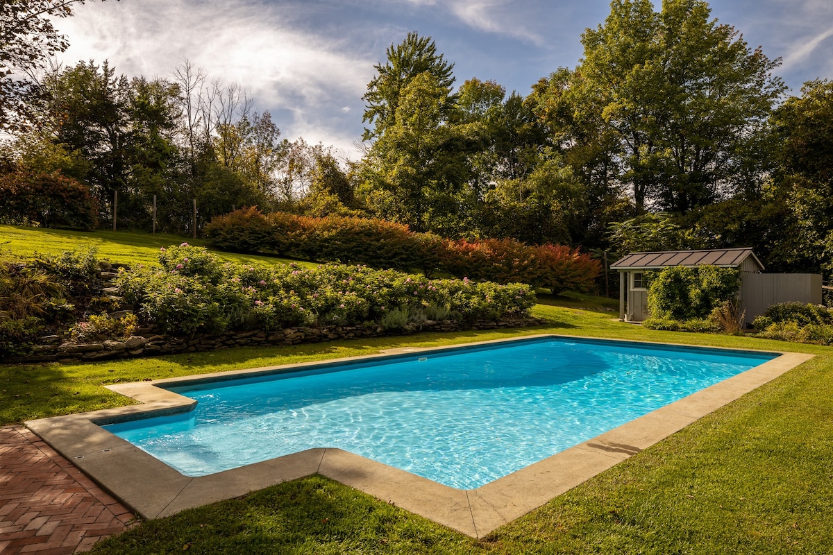 Country Retreat in Hudson NY