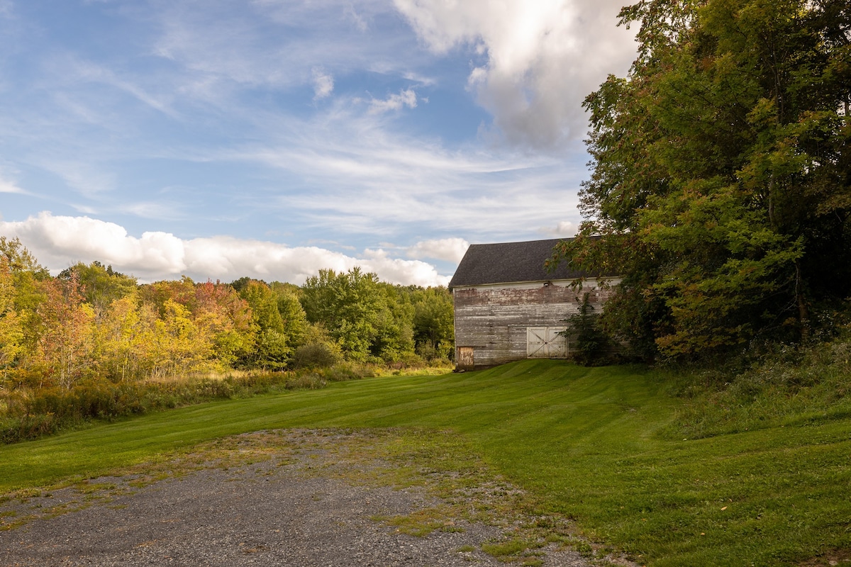 Country Retreat in Hudson NY