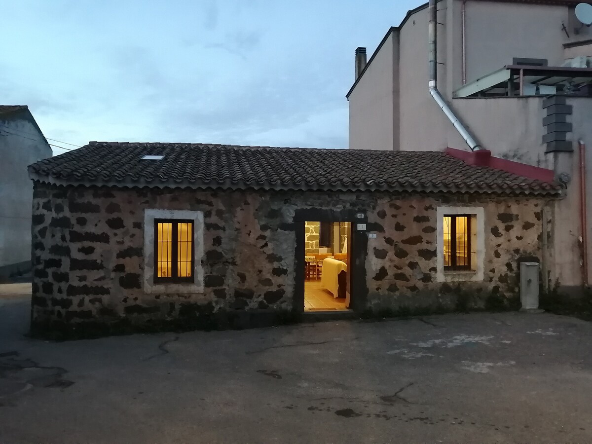 Maison traditionnelle sarde