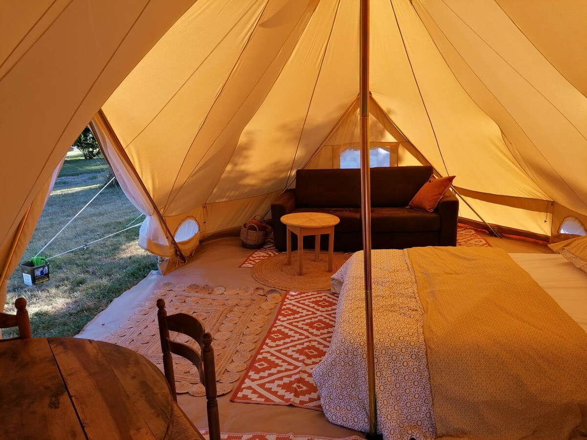 Bell tent "Piaf" 2p