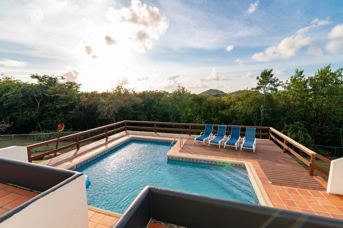 Luxury 1BR Villa in St. Lucia