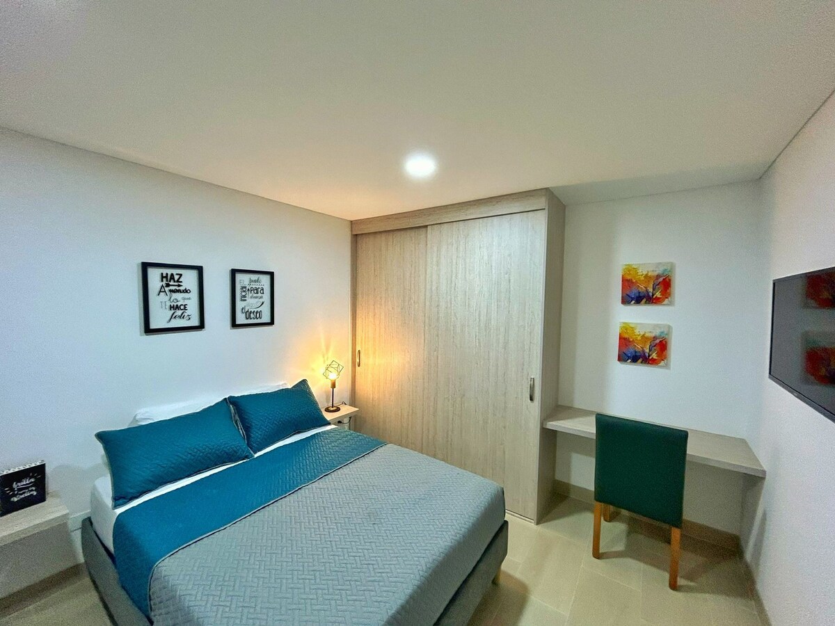 Apartamento comodo y moderno