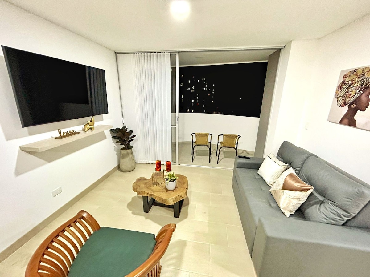 Apartamento comodo y moderno