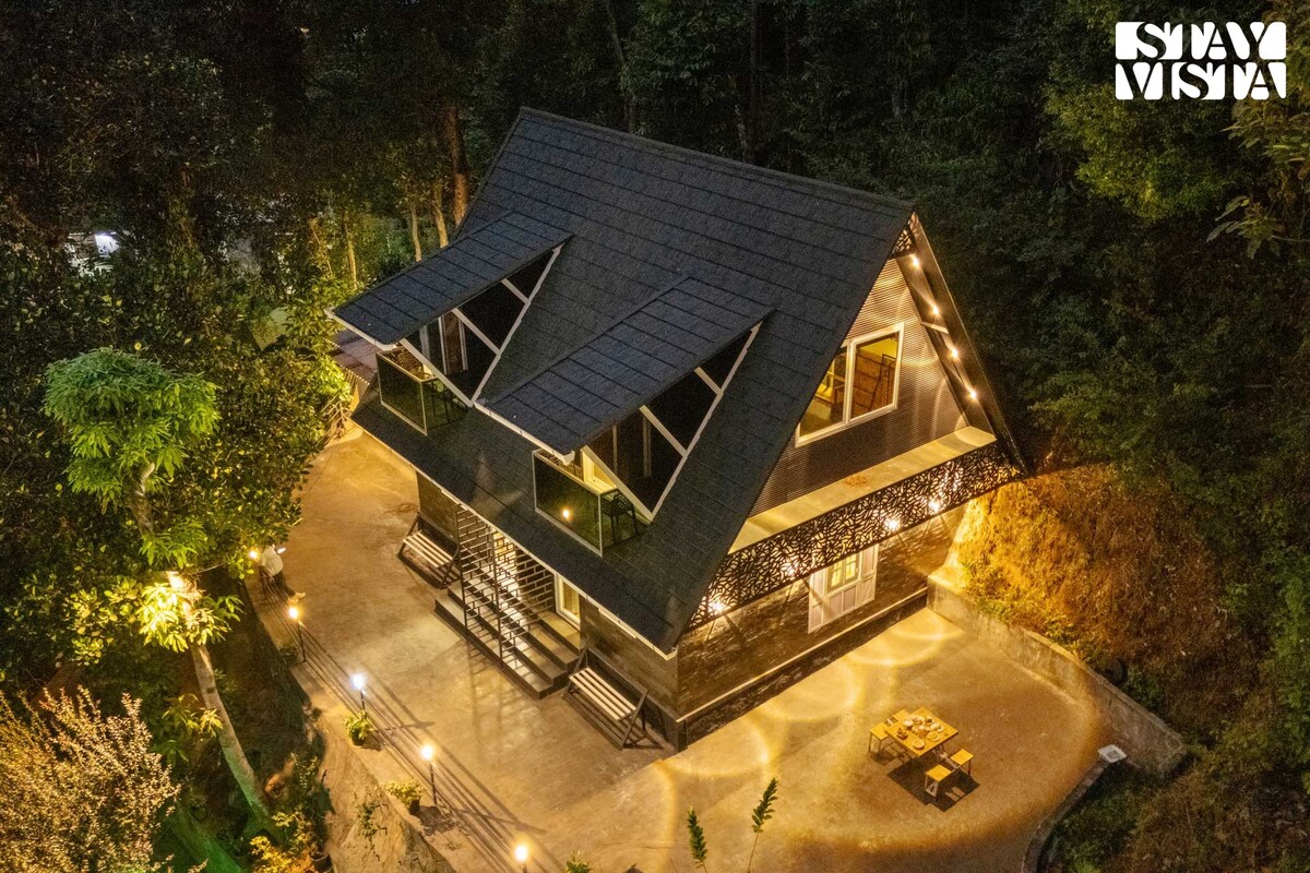 The Black Bean Cottage 4BHK w/ Breakfast @Wayanad