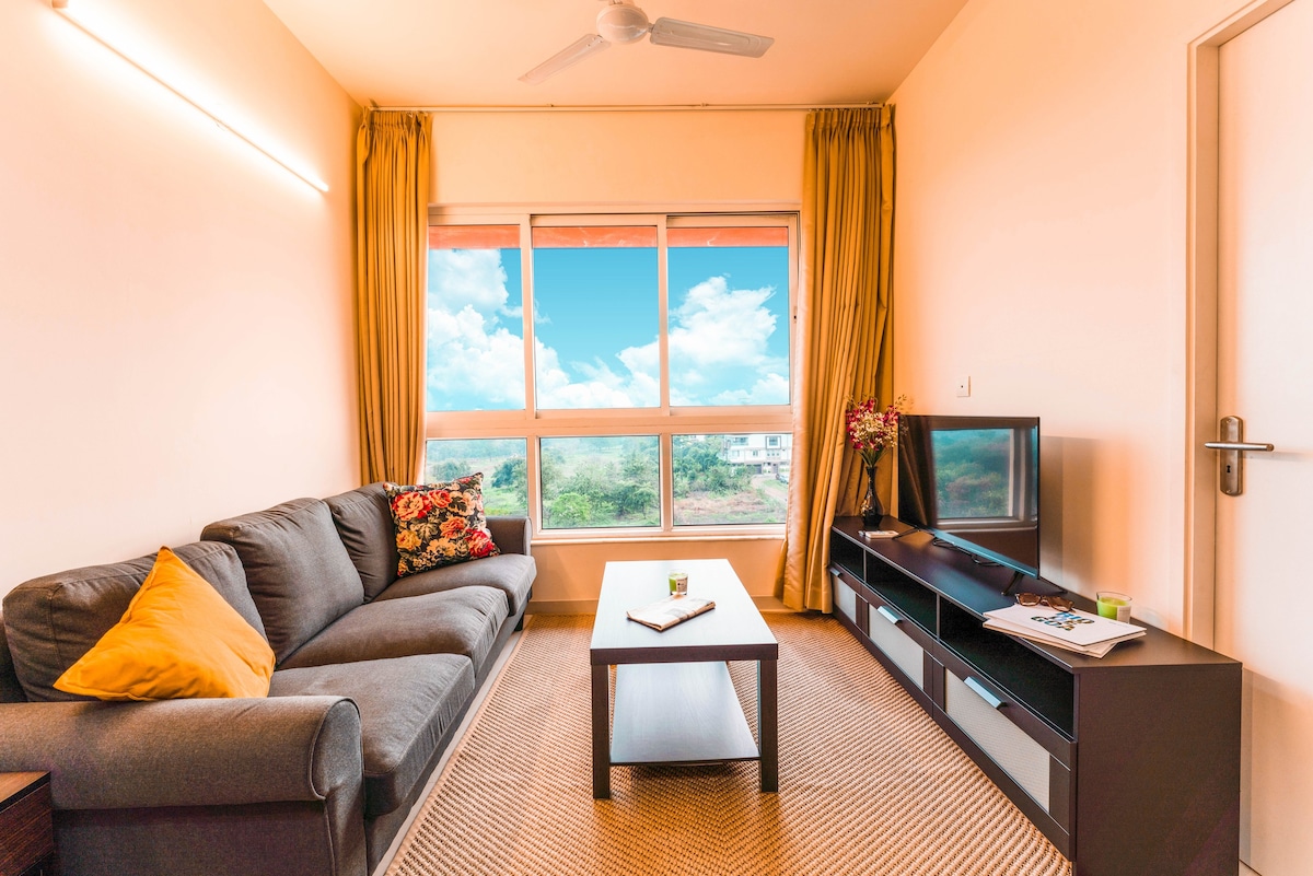 Riritana 1 Bedroom Apt in Goa