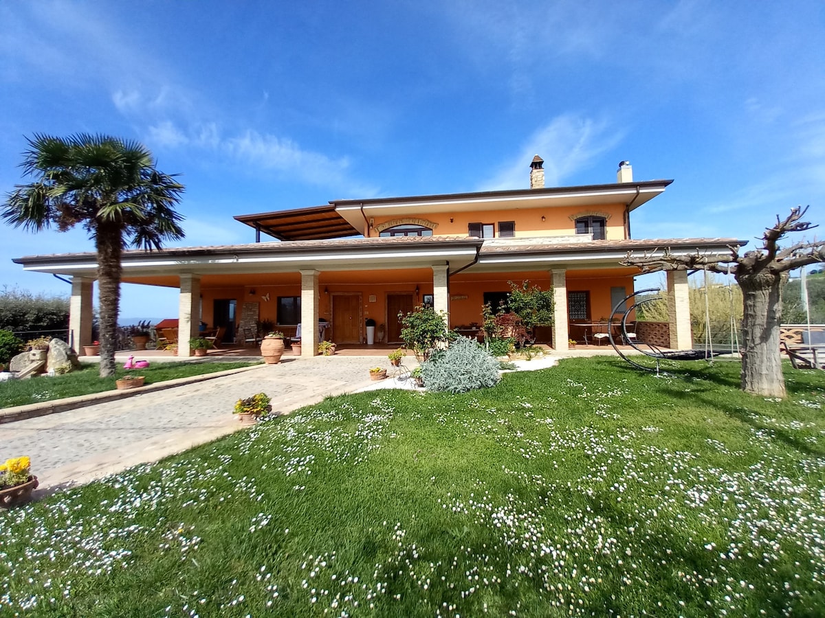 casa vacanze in umbria "villa margherita"