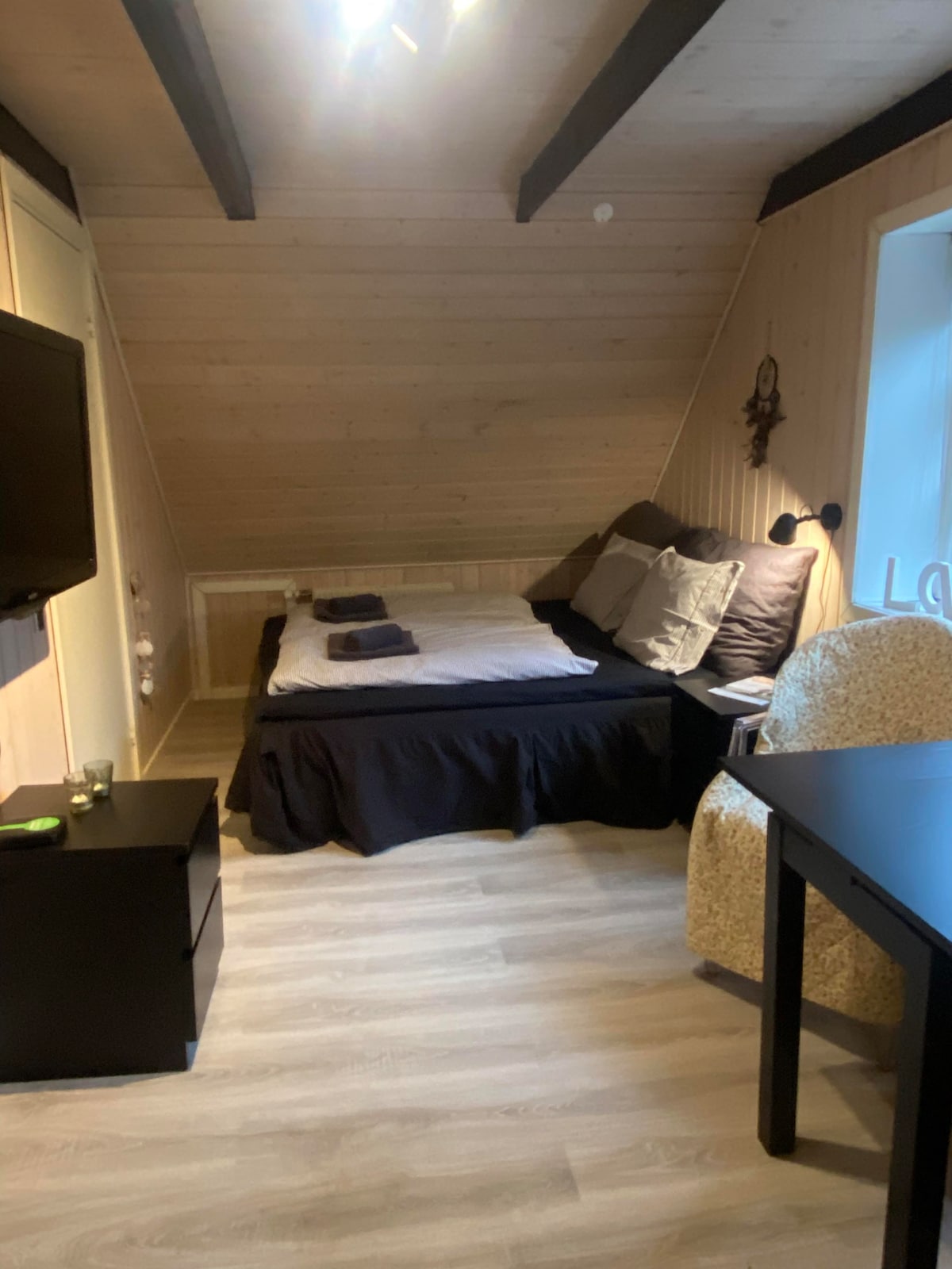 B&B med privat badeværelse/værelse D