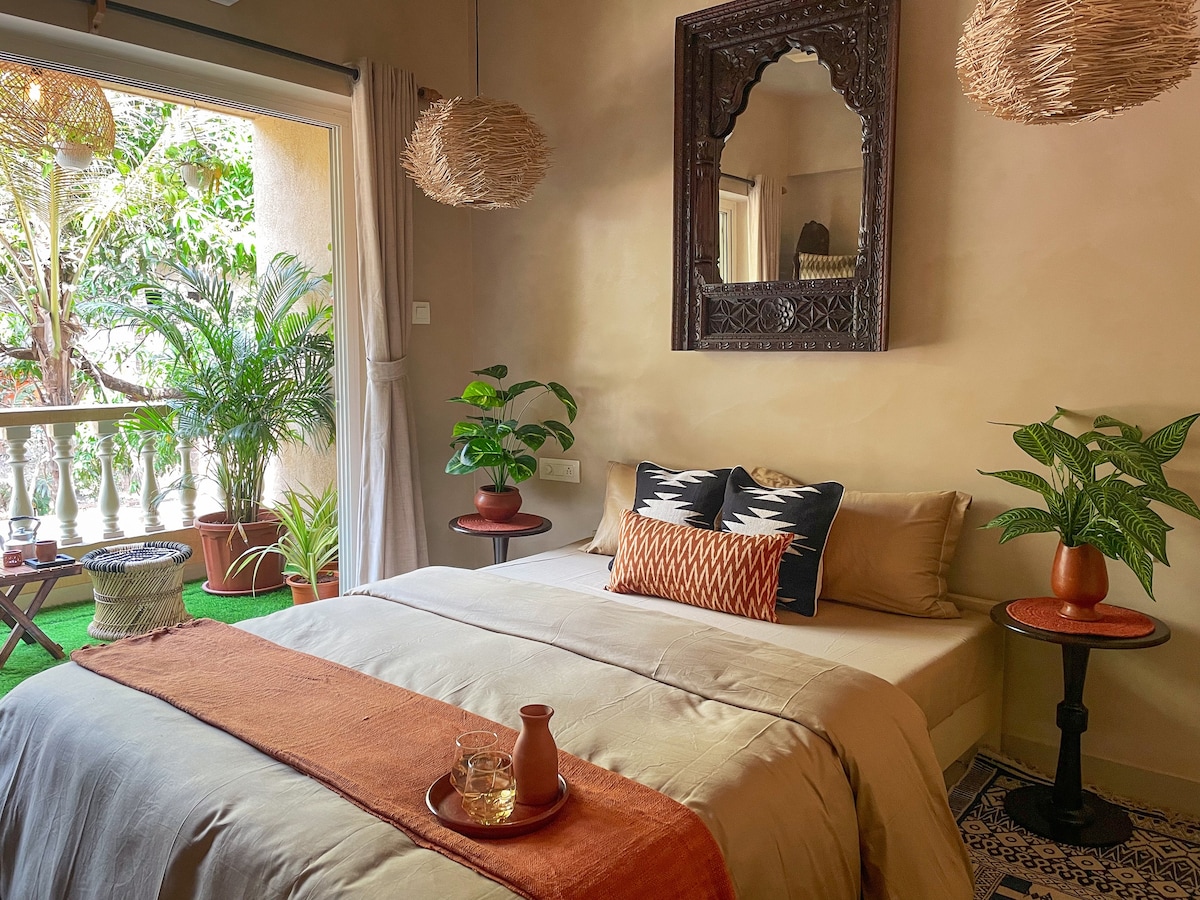 Bohemian Bliss: 3bhk Luxury getaway