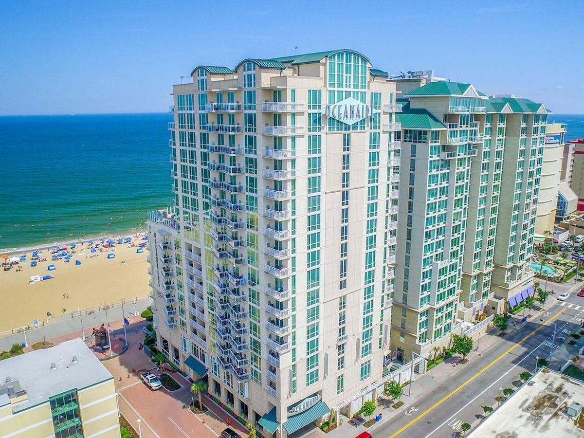 VB Oceanaire - 3BR/2BA Oceanfront Deluxe-4 Pools