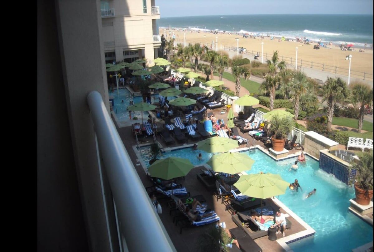 VB Oceanaire - 3BR/2BA Oceanfront Deluxe-4 Pools