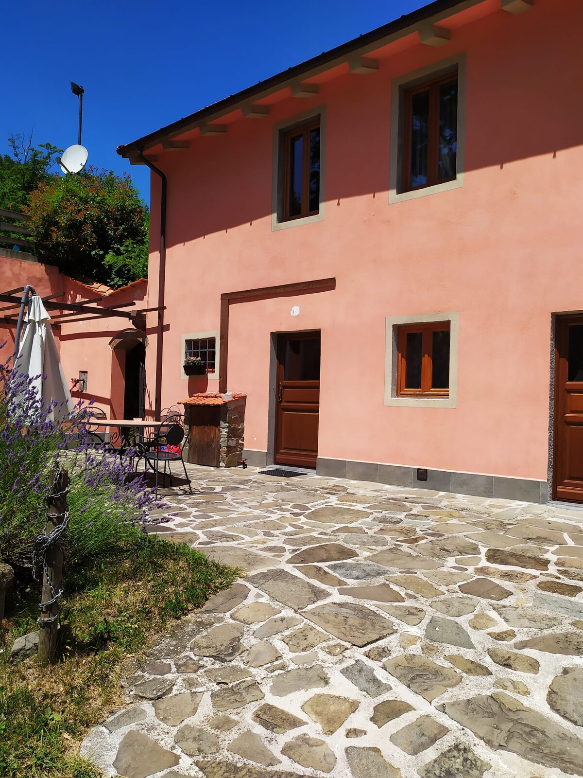 Appennino Toscano, appartamento.