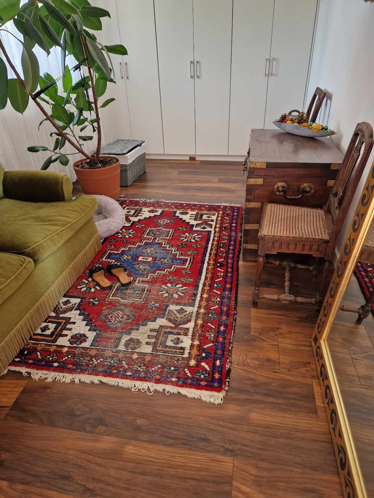 Room in a cozy countryside house