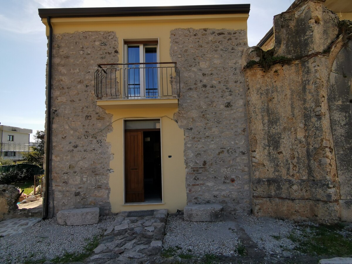 casa semeria certosa di padula