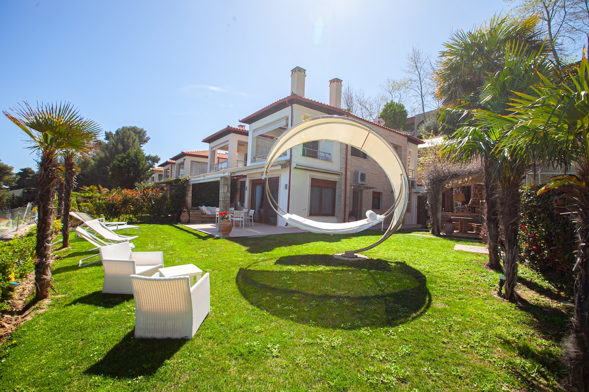 Lux Villa Chalkidiki close to the sea