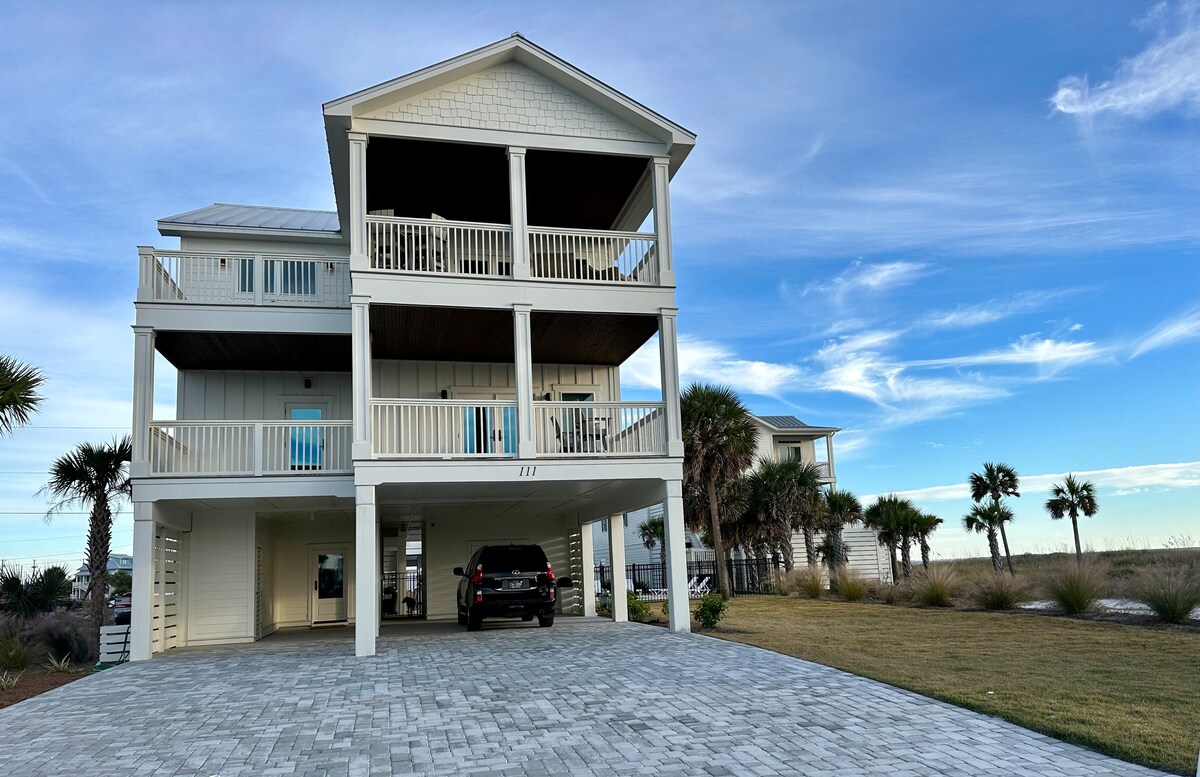 Lovely Day in Mexico Beach, FL