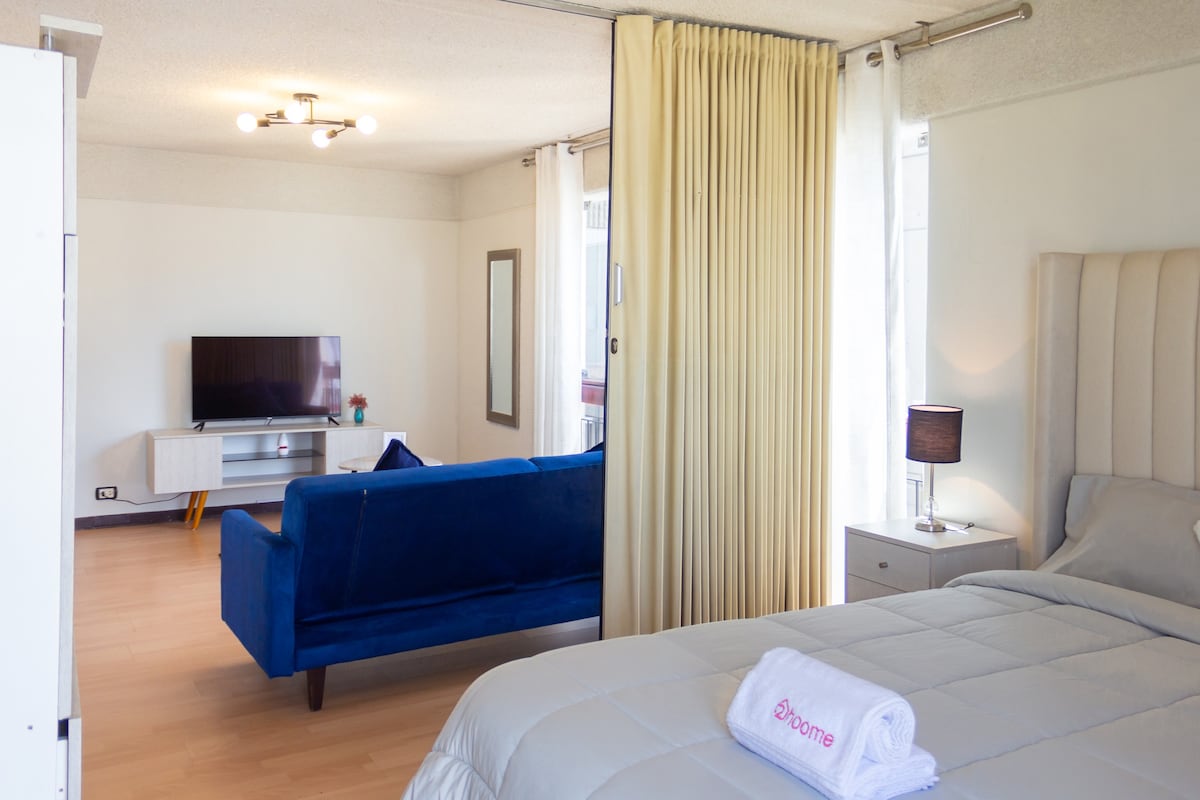 Indigo Hoome Apartment - Central in San Borja