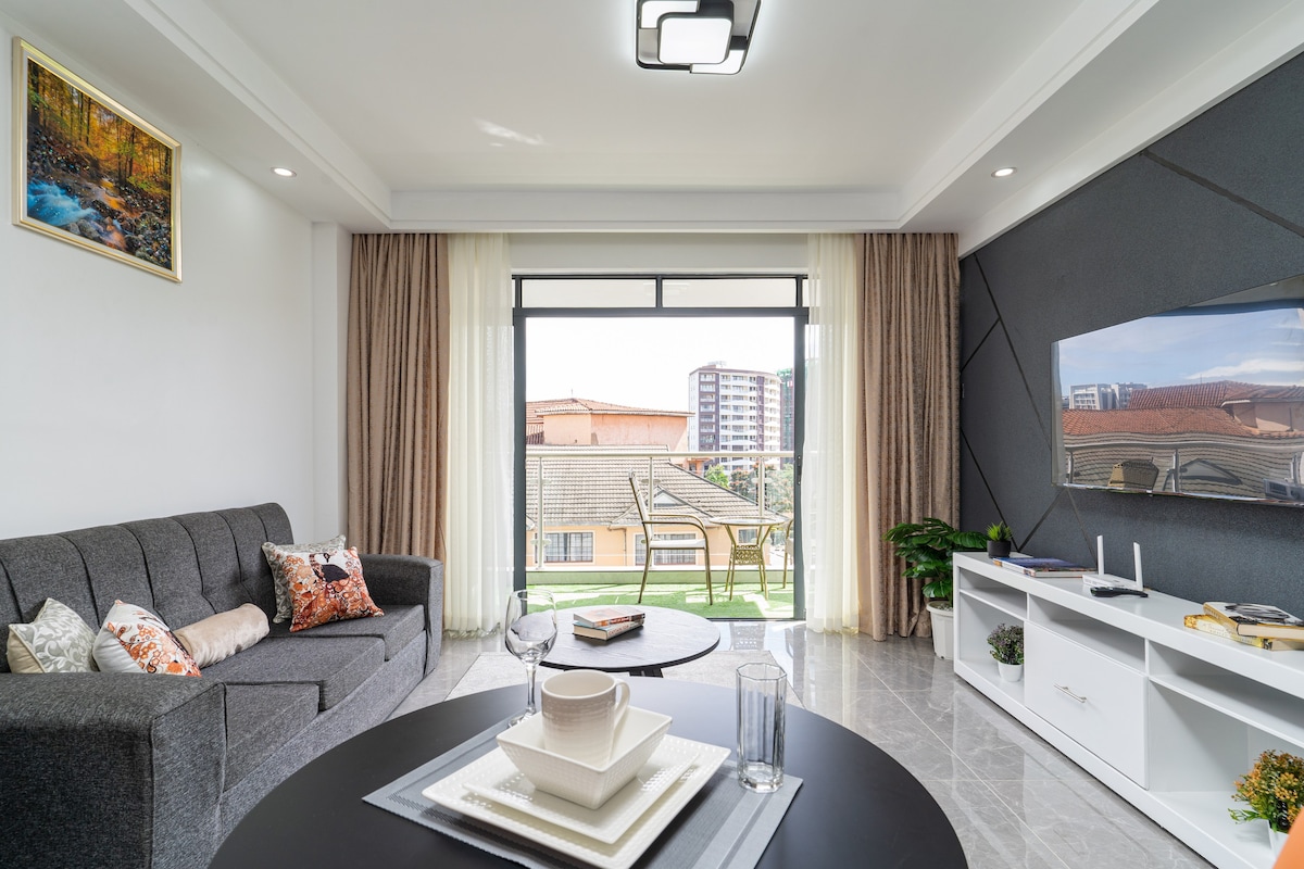 Modern Luxe 1 Bedroom Apartment