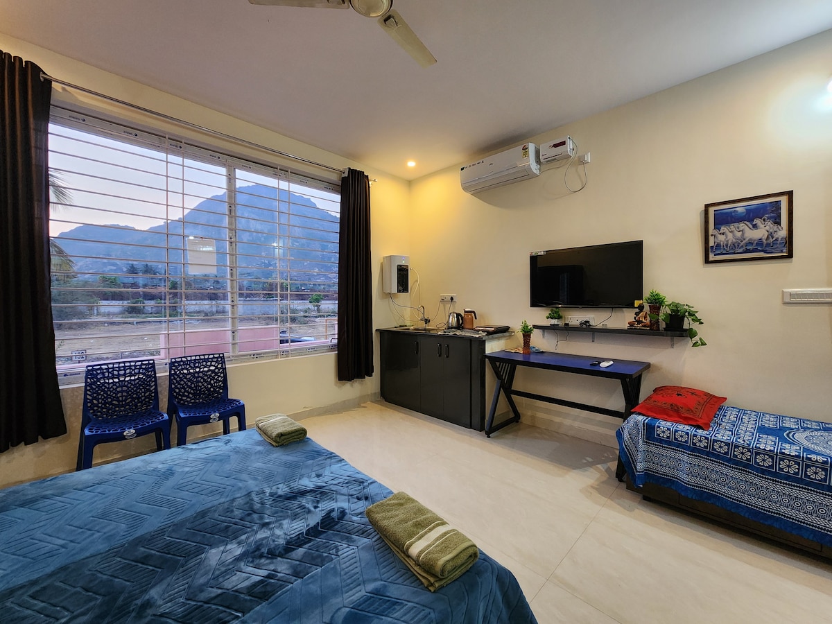 Guest room with Mountain View