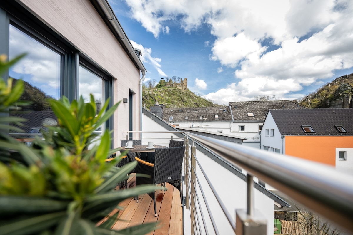 Ferienwohnung mit Sauna