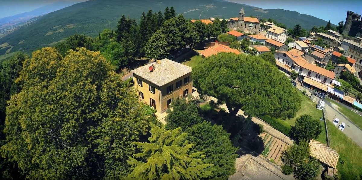 La Villa di Torre Alfina