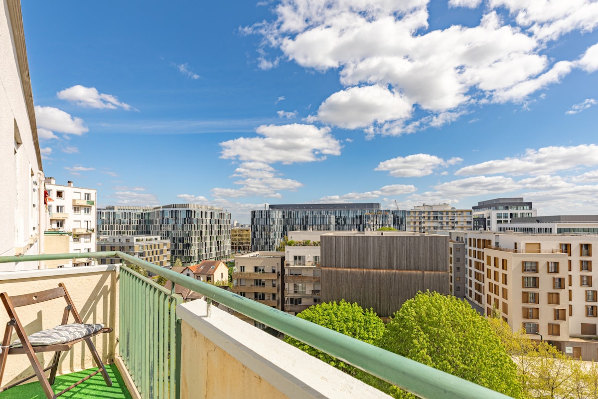 Paris sud à 2 pas - proche metro 4