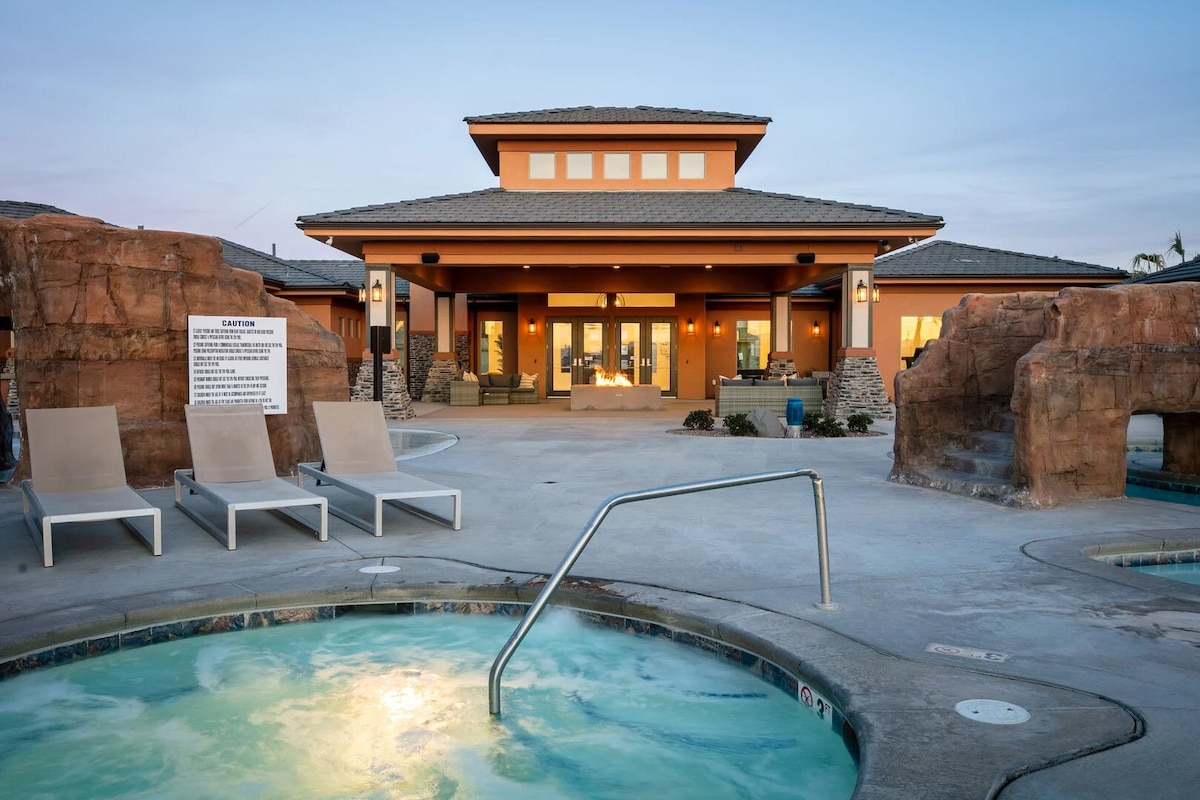 Zion National Park, Private Pool, Sand Hollow