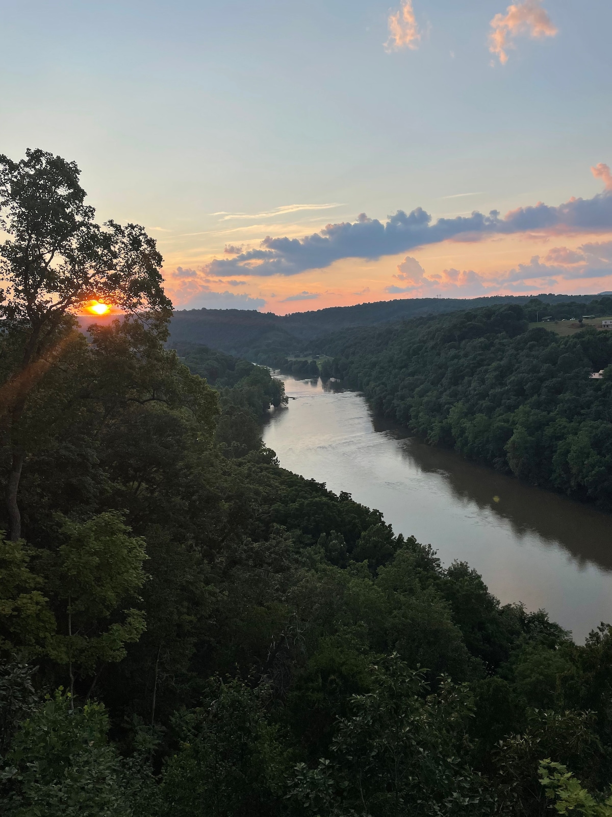 Overlook the river @ Wildwood