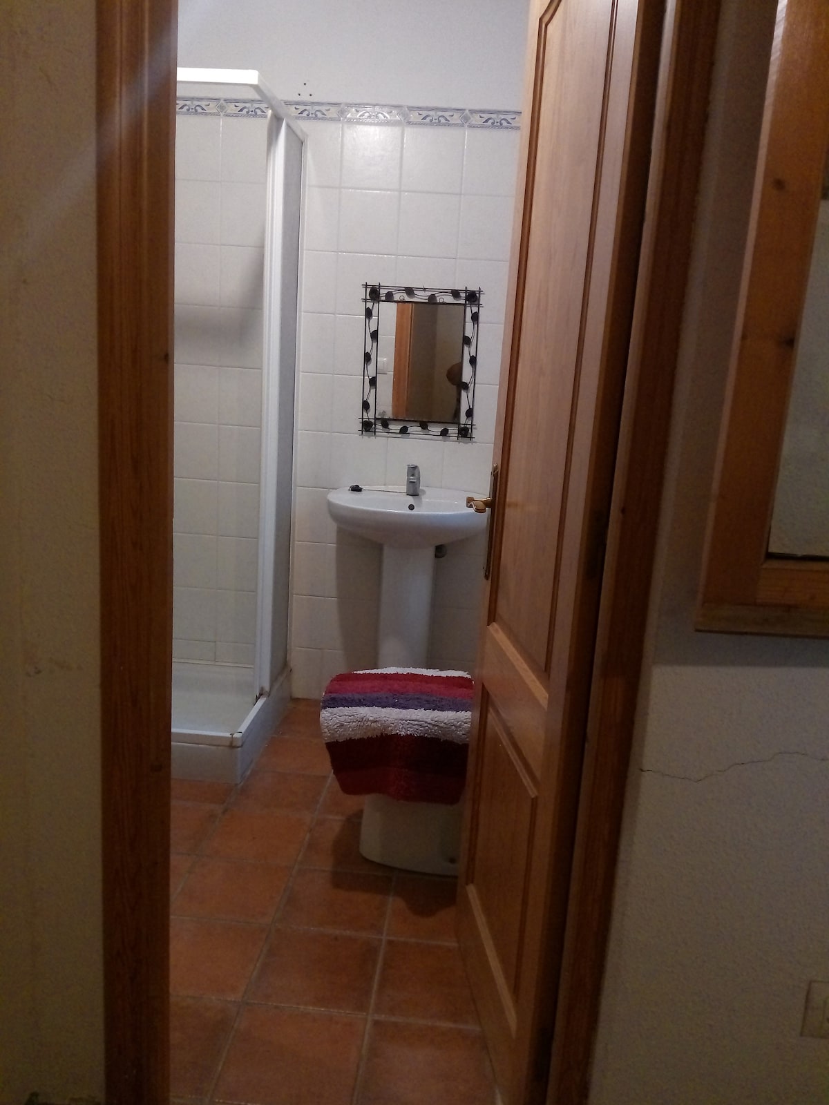 Habitación doble baño privado