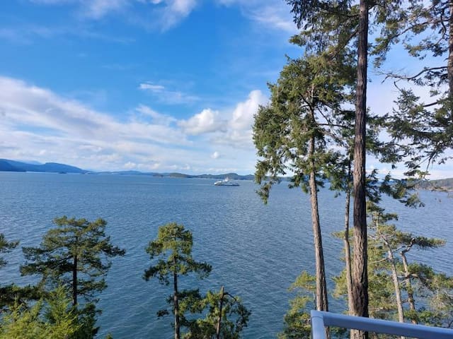 彭德岛（Pender Island）的民宿