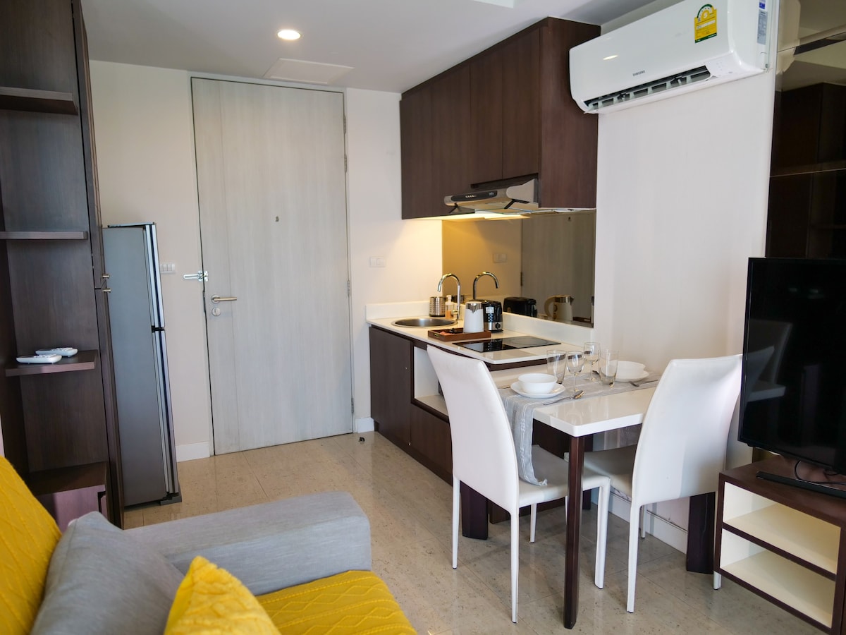 舒适的公寓@苏林，海滩- 700米，无线网络500Mbps
