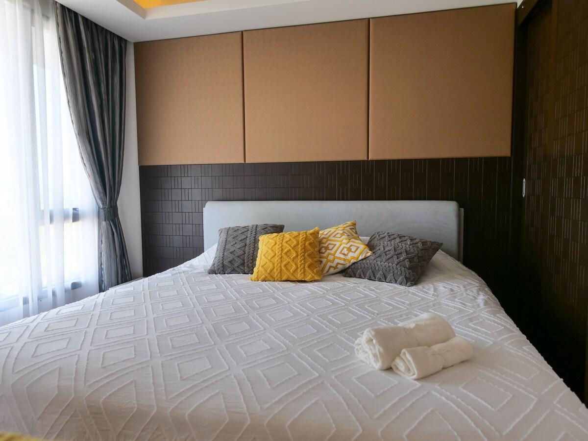舒适的公寓@苏林，海滩- 700米，无线网络500Mbps