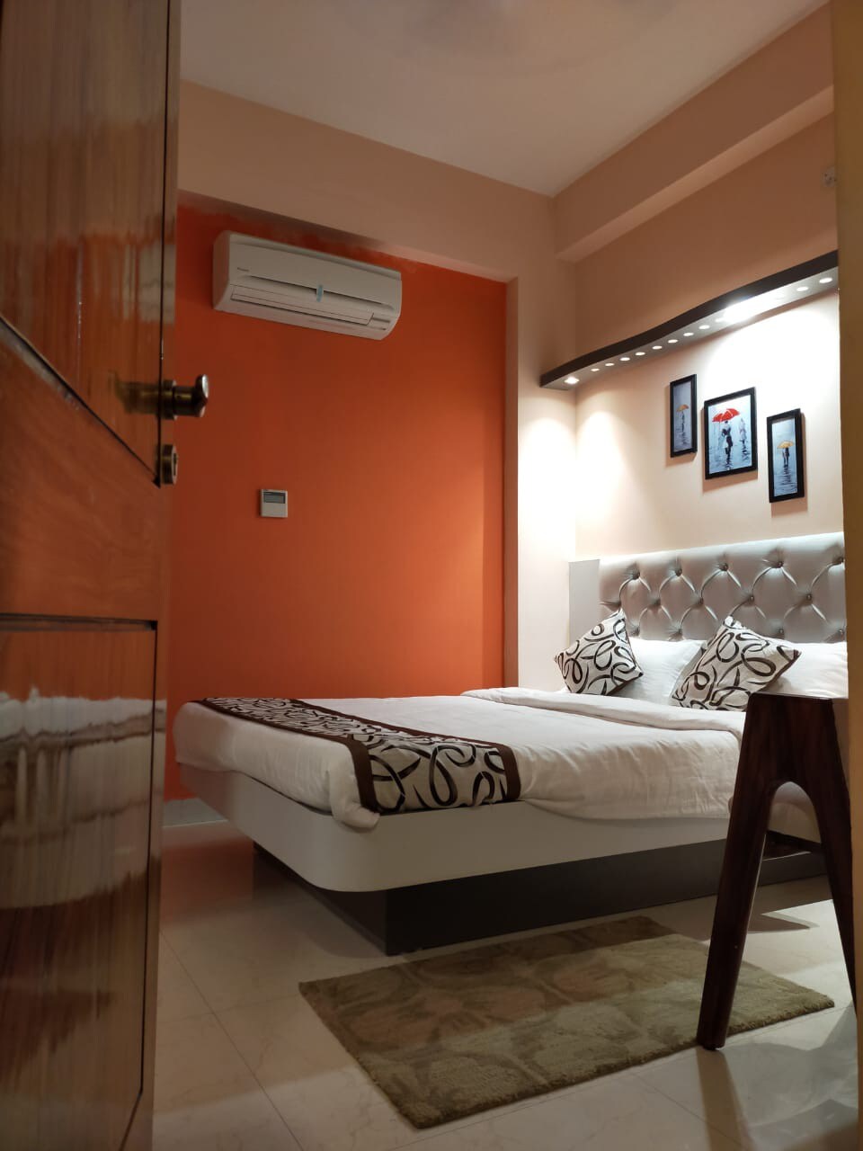 Double Standard Room Hotel Prabhat