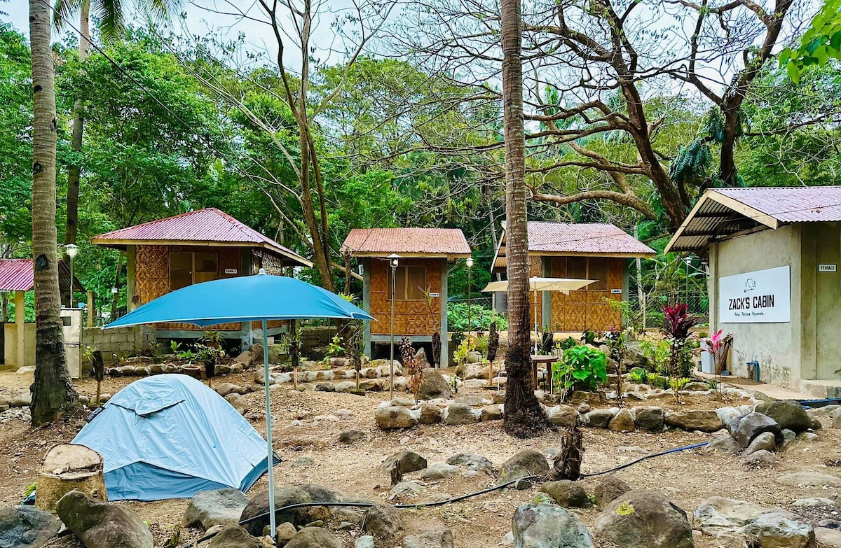 Zack's Cabin (Family/aircon)