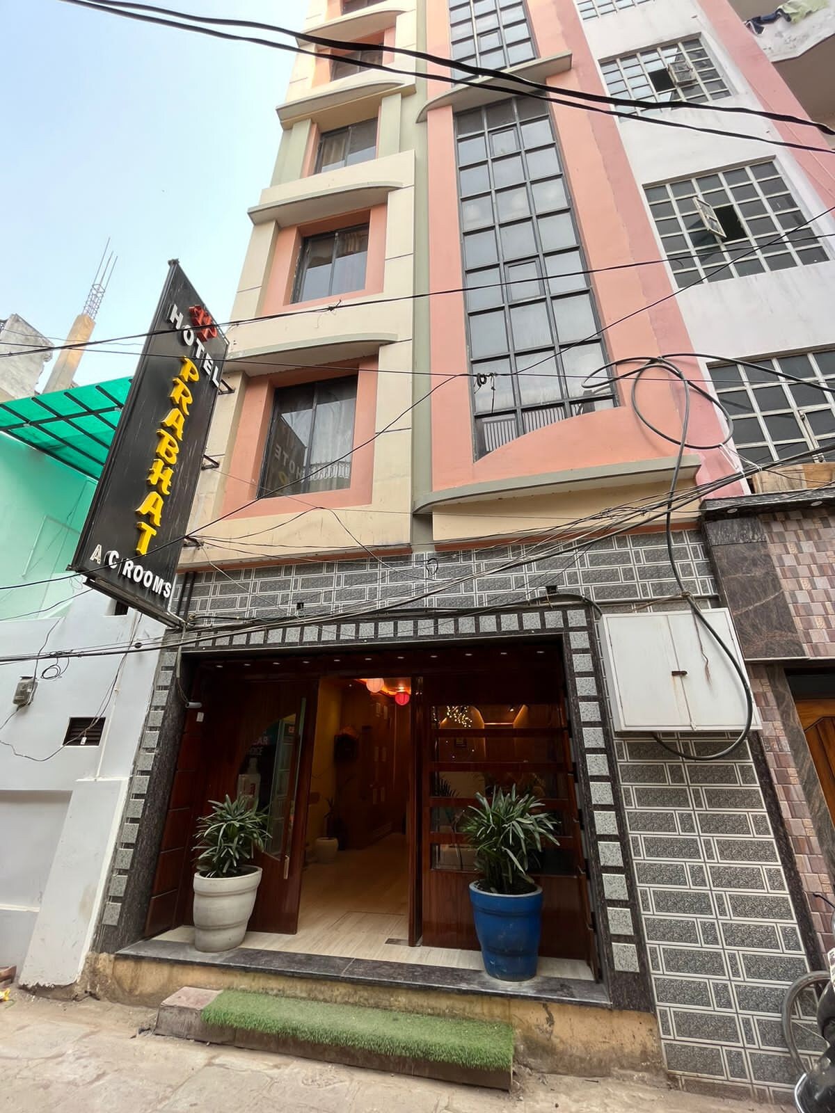 Double Occupancy Room Hotel Prabhat