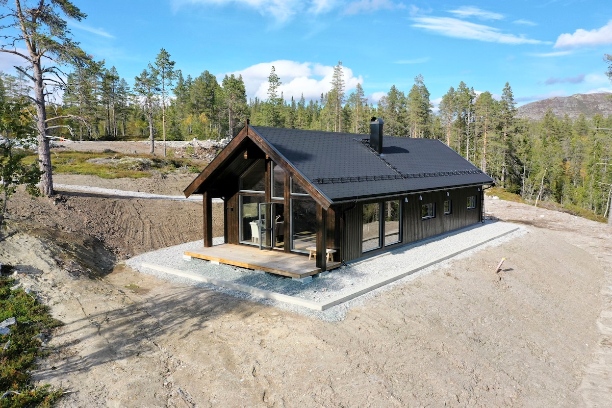 Ny hytte på Turufjell