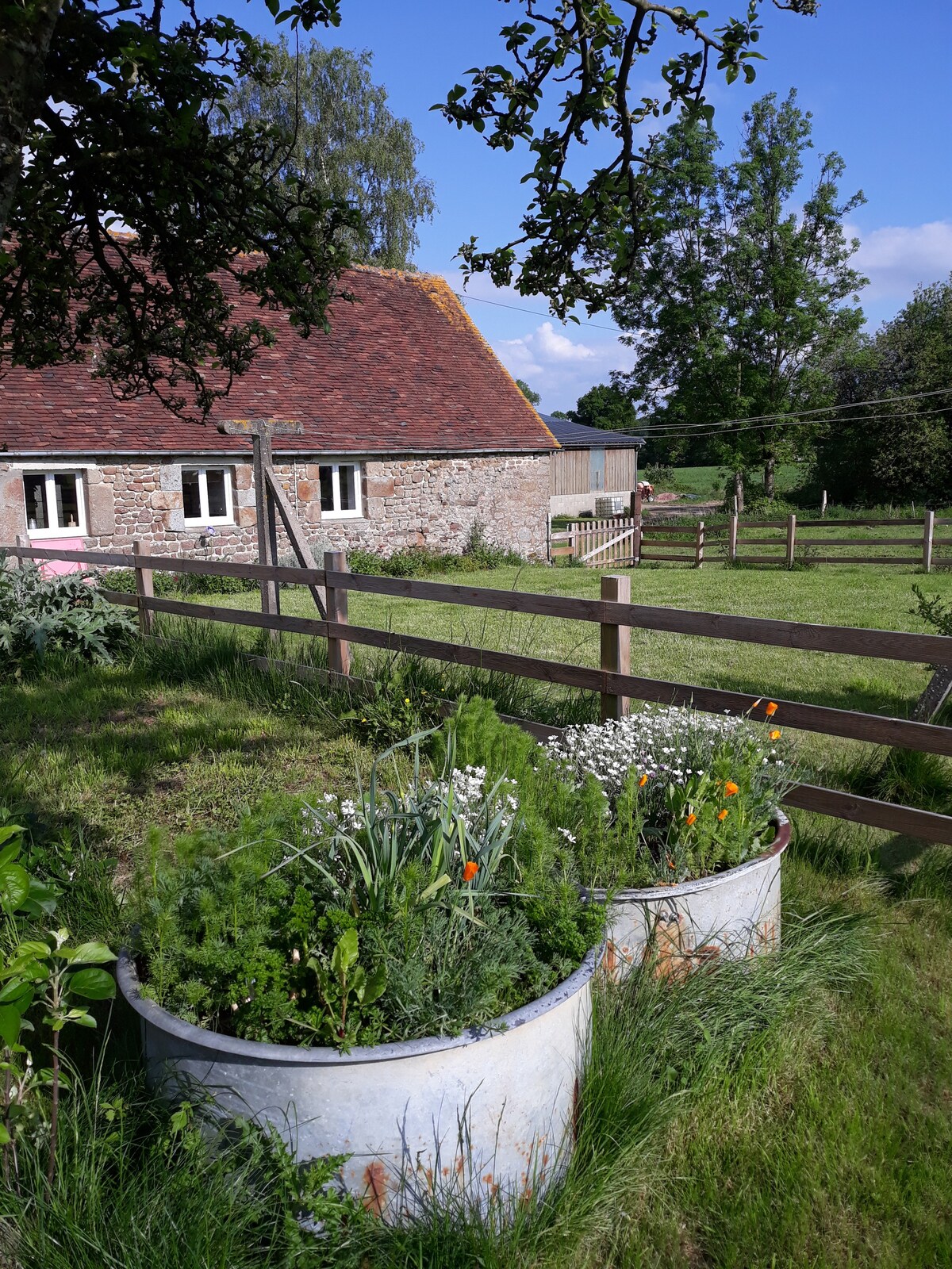 Gîte tout confort à la ferme