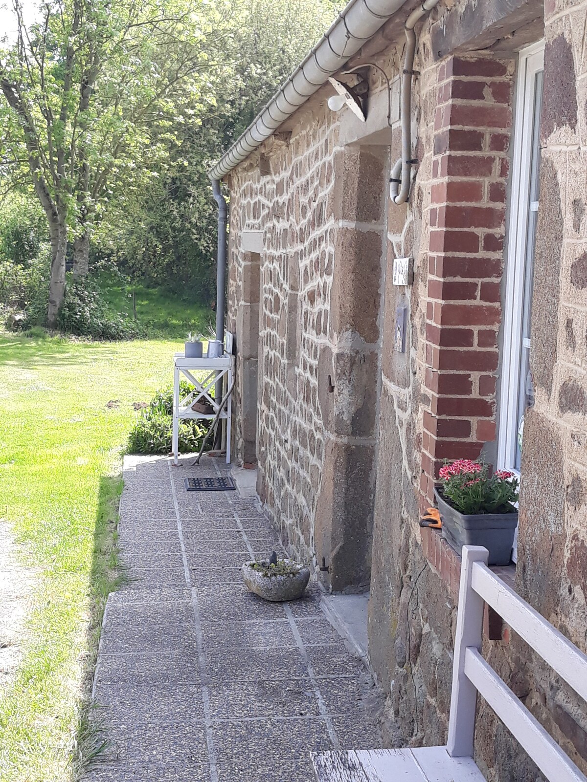 Gîte tout confort à la ferme