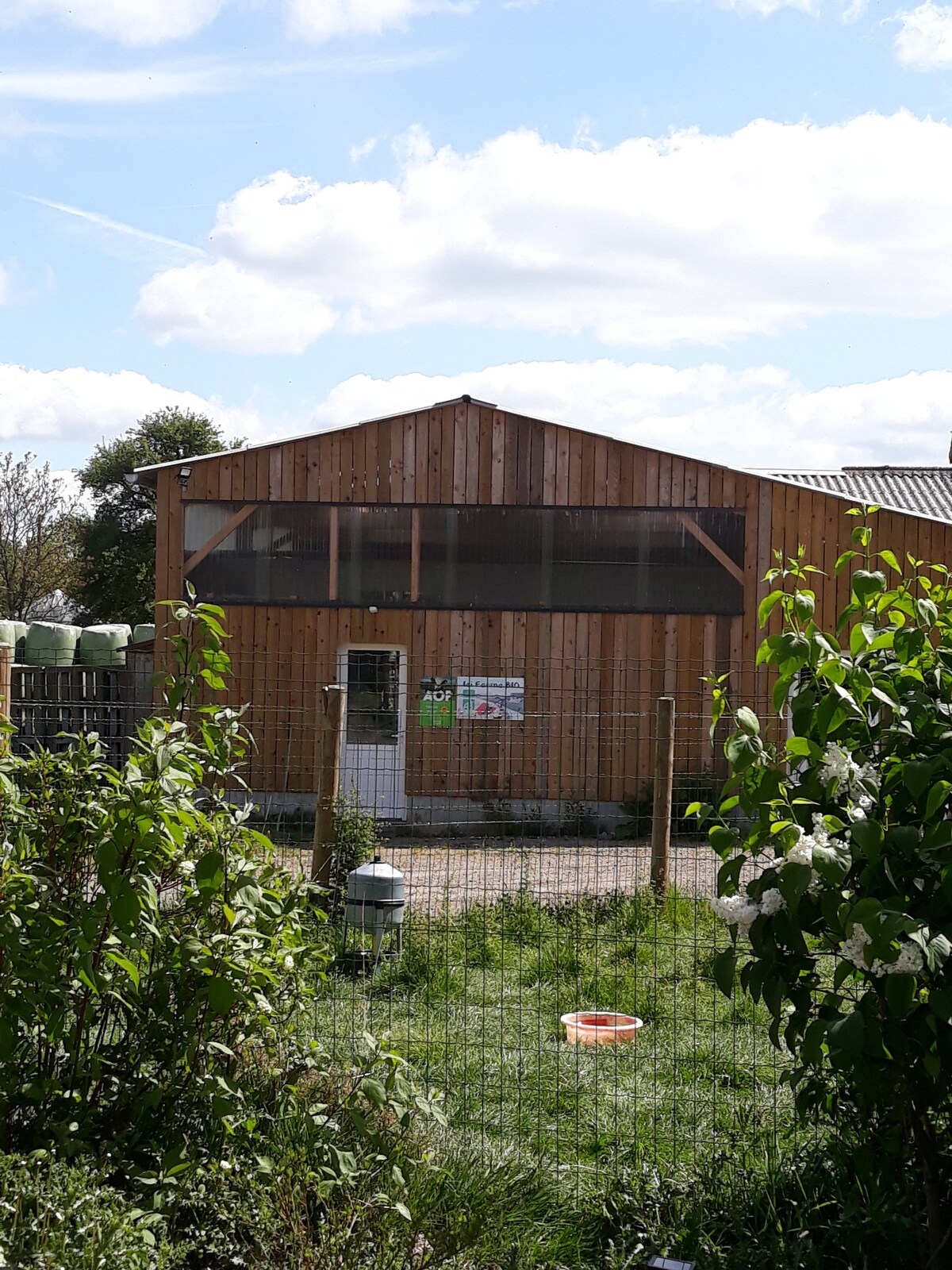 Gîte tout confort à la ferme